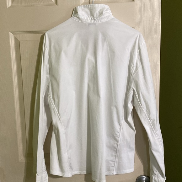 NWOT Ellen brand, sturdy 98%cotton. Ptp 23. The side panels have a ribbed strec - Picture 5 of 5